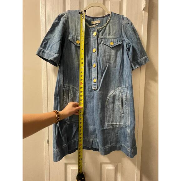 Isabel Marant Denim Dress - Picture 8 of 9